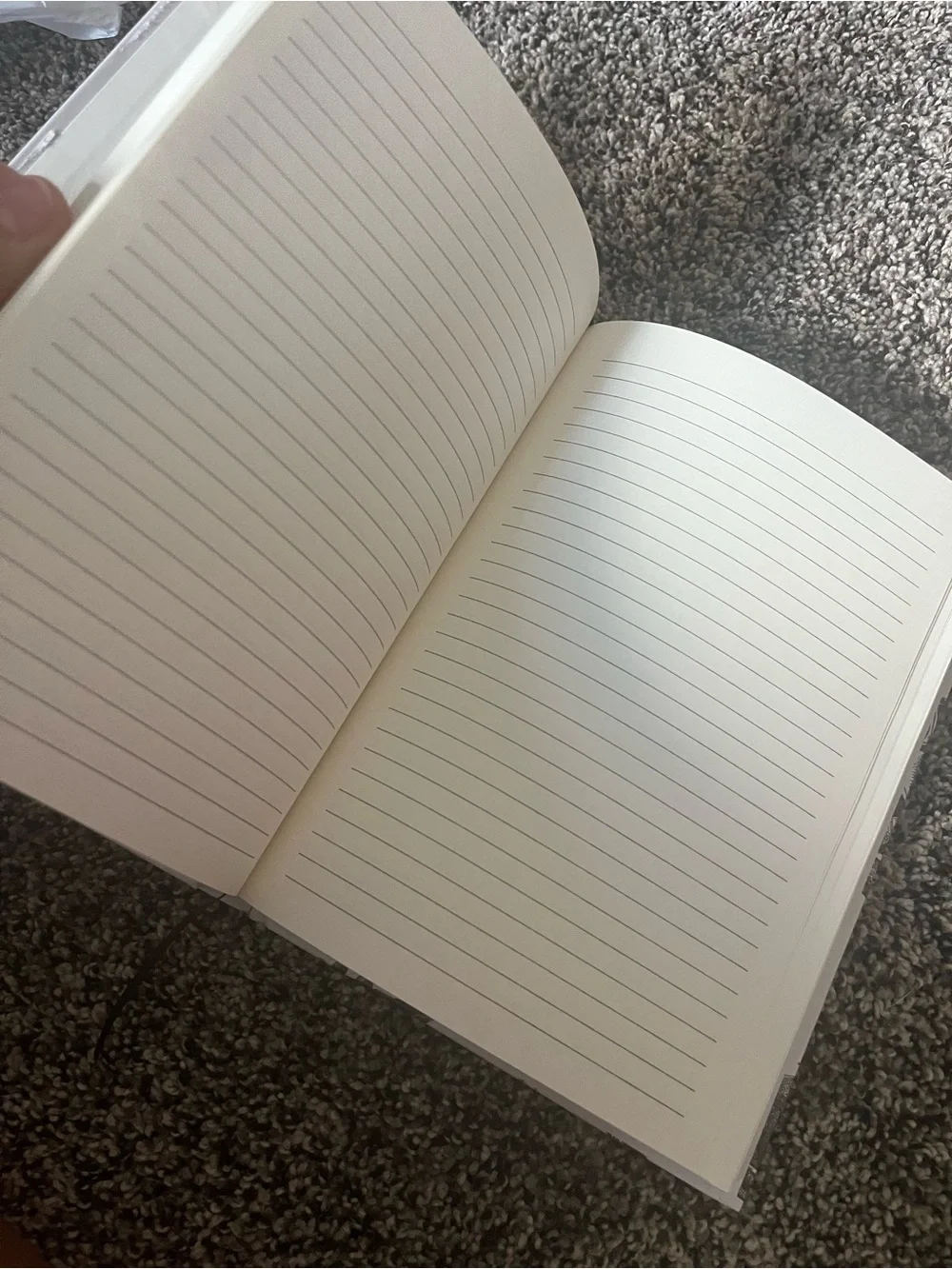 Hard back journal